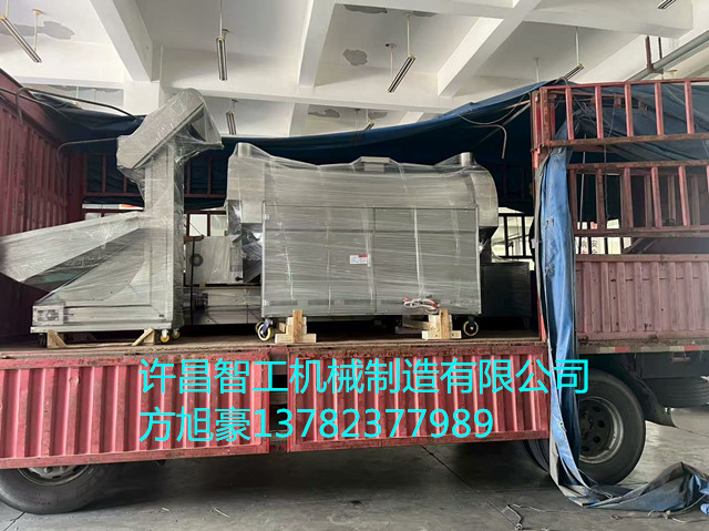 許昌智工兩米電磁流水線發(fā)貨新疆